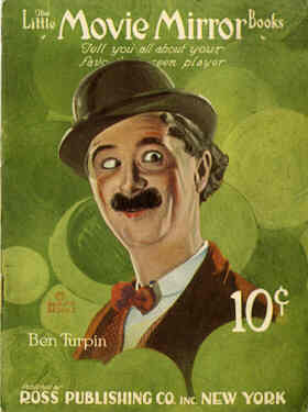 LITTLE MOVIE MIRROR BOOKS | THE magazine side cover  1920